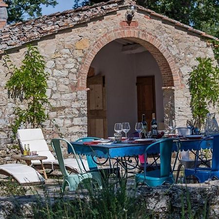 Montelodoli Capanna Villa Gaiole in Chianti Luaran gambar