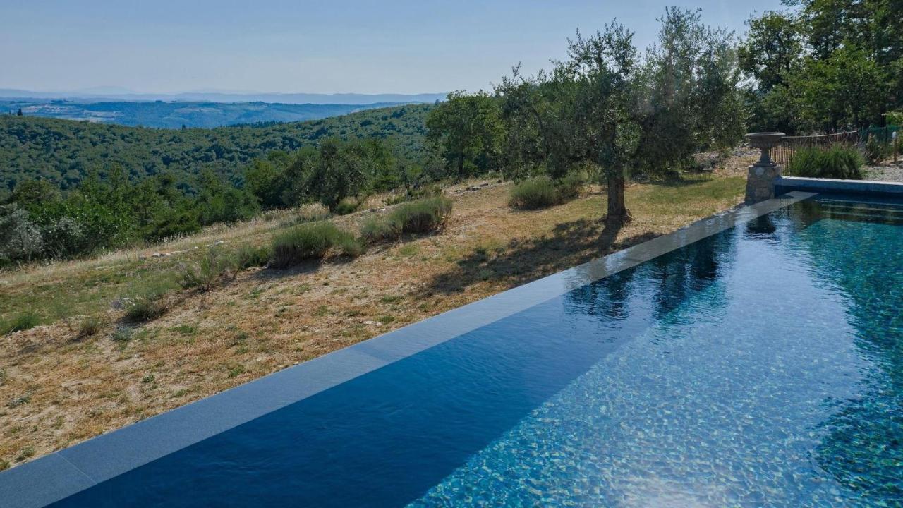 Montelodoli Capanna Villa Gaiole in Chianti Luaran gambar