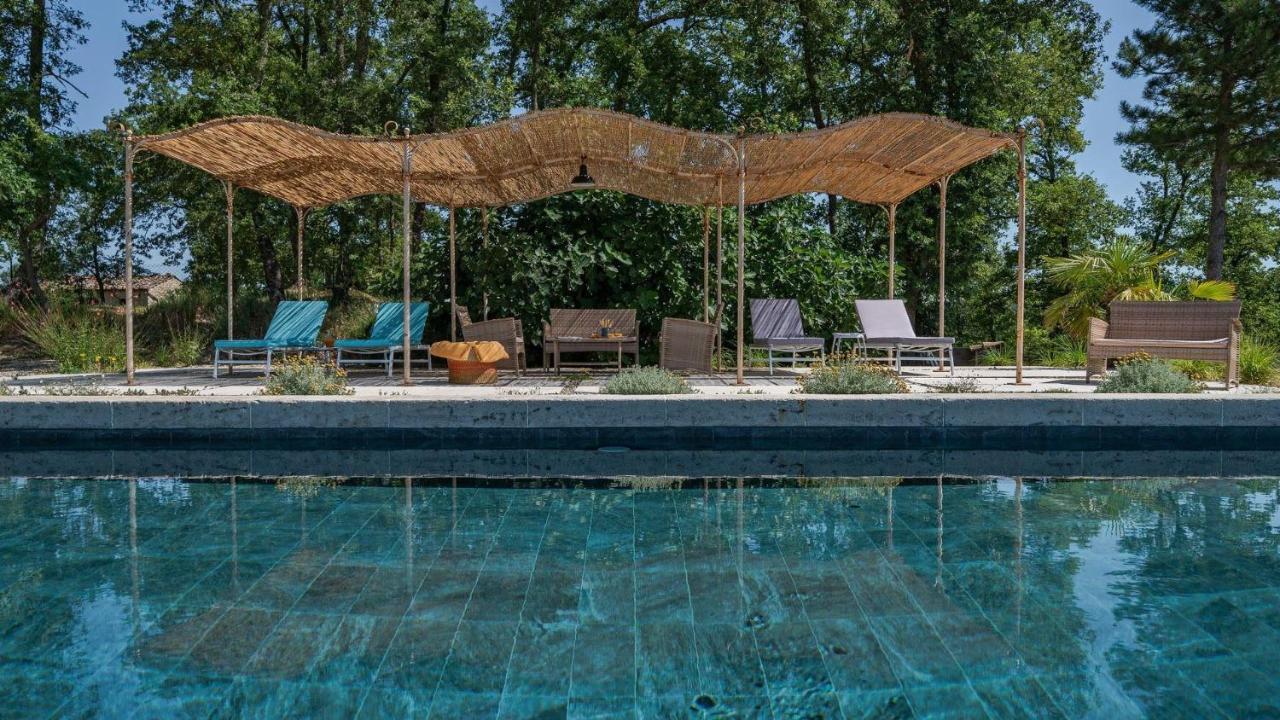 Montelodoli Capanna Villa Gaiole in Chianti Luaran gambar