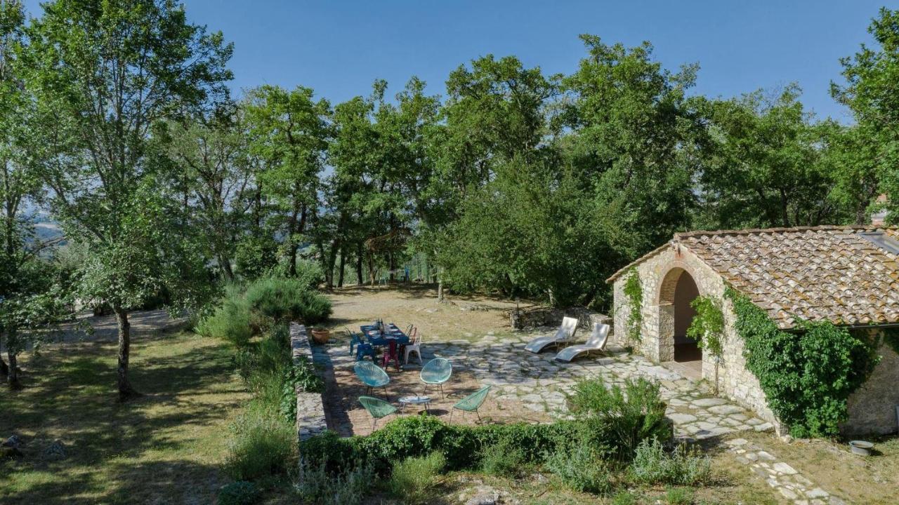 Montelodoli Capanna Villa Gaiole in Chianti Luaran gambar