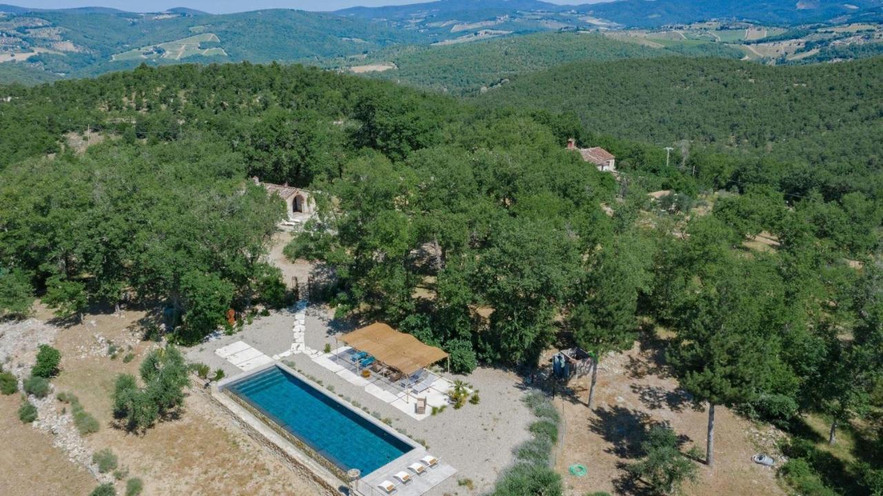 Montelodoli Capanna Villa Gaiole in Chianti Luaran gambar