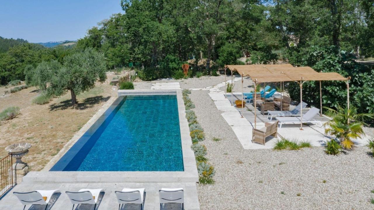 Montelodoli Capanna Villa Gaiole in Chianti Luaran gambar